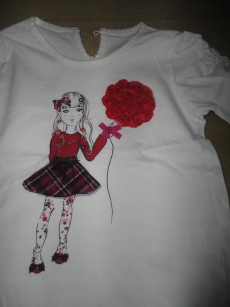 Krásné triko matalan retail, vel. 3-4 roky, matalan,104