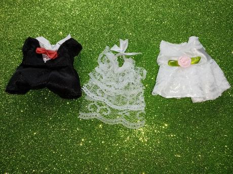 Sylvanian families - svatební oblečky, 