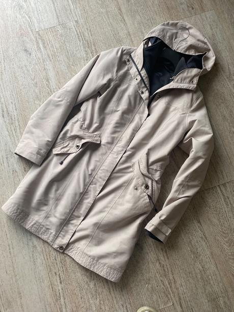 Nepromokavý kabát/parka vel.36/38, tcm,38