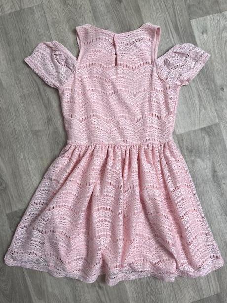 Krajkové šaty 134/140, 134