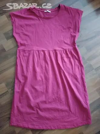 Letní těhotenské šaty, l