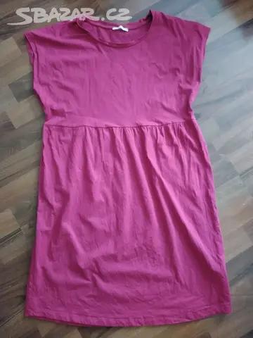 Letní těhotenské šaty, l