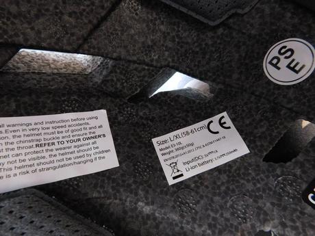 Cyklistická helma ilm vel.l/xl 58-61cm, xl