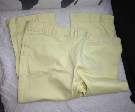 3/4 letní kalhoty etam - vel.m-l, etam,l