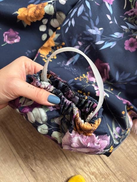 Zimní kombinéza name it s kytičkami, name it,98