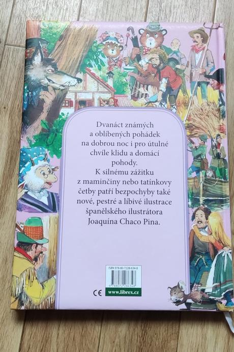 Kniha moje nejmilejší pohádky, 