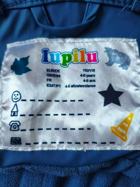 Nepromokavé kalhoty pro kluka, lupilu,110