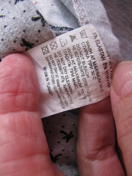 Bavlněné kojenecké šatičky minnie beyaz bebek, 62