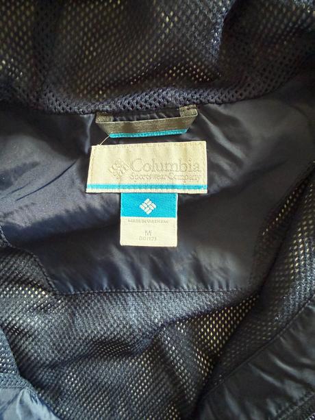 Lehce sbalitelná voděodolná bunda, columbia,158