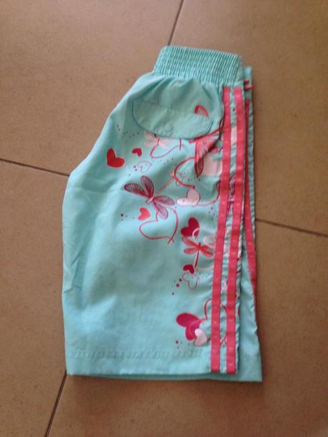 Plavky 3/4, adidas,140