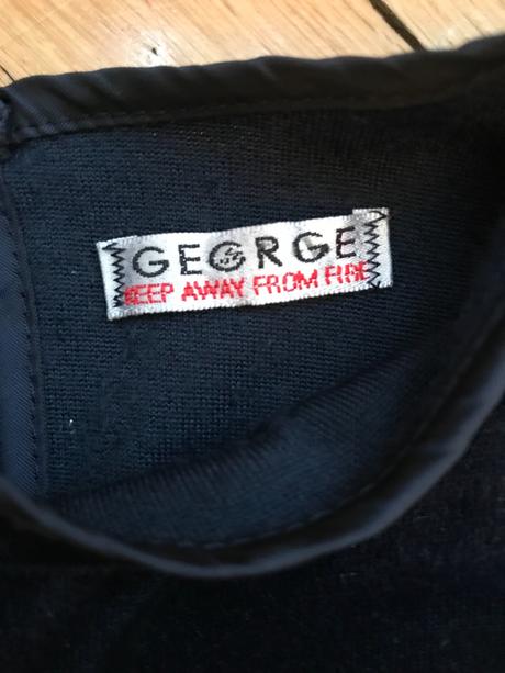 Společenské šaty dětské, george,86