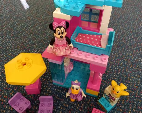 Lego duplo 10844 - minnie mouse bow-tique., 