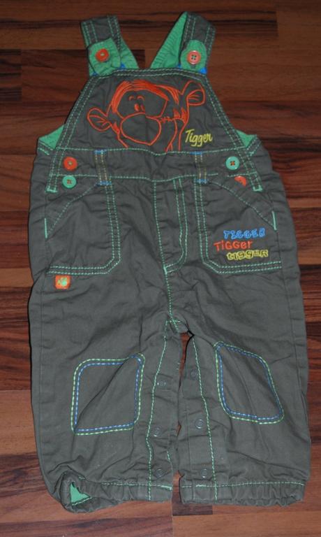 Laclové kalhoty s tygrem, george,68