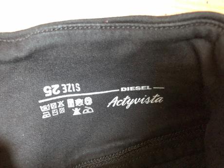 Legíny diesel actyvista, vel. 25, diesel,xs