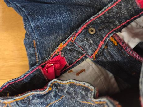 Džíny 7-8 let, 122