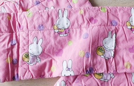 Mantinel do postýlky, šířka (cm): 30,délka (cm): 200