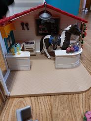 Hrací set Kavárna pro jezdce schleich® HORSE CLUB