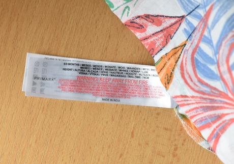 Blůzka vel. 6 - 9 m, primark,74