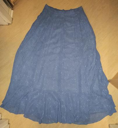 Modrá sukně 40/42, 42
