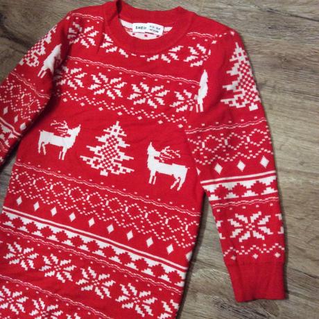 Teplé svetříkové šaty, 116