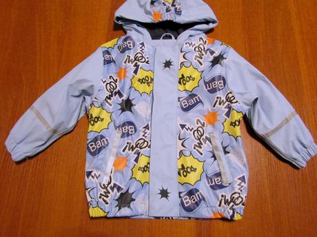Nepromokavá pogumovaná bunda vel 80-86, lupilu,86