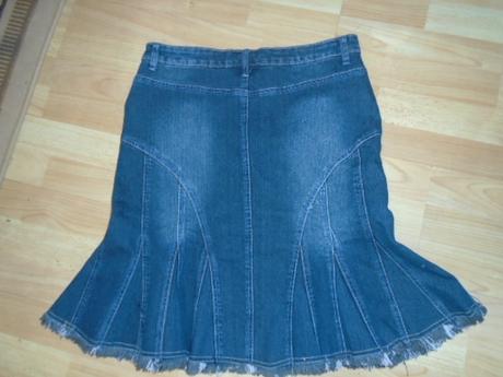 Džínová sukně vel 40, 40