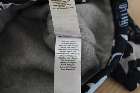 Bunda vel. newborn, f&f,50