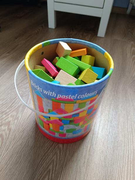 Dřevěné kostky woody, 