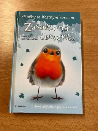 Zasněžená červenka - mary kelly,