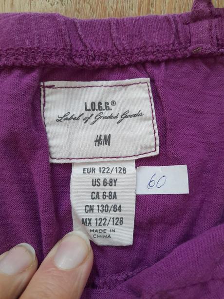 Šaty, ham, vel 122/128, h&m,122