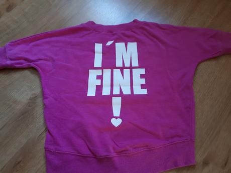 Kratší mikina, lindex,134