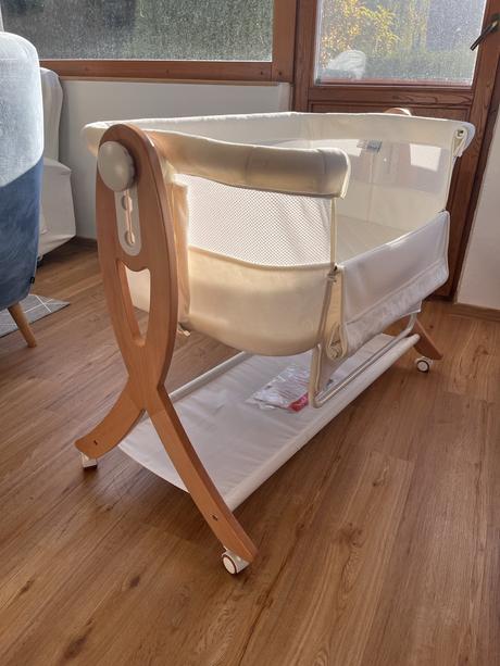 Dětská postýlka 3v1, šířka (cm): 55,délka (cm): 90