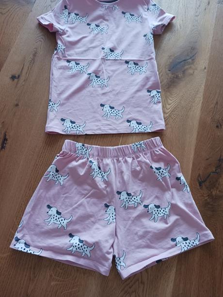 M&s letní pyžamko č.122, marks & spencer,122