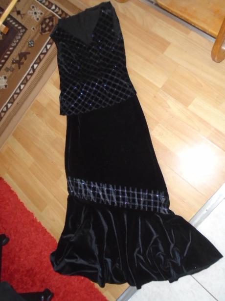 Společenský komplet sukně halenka vel m, 40