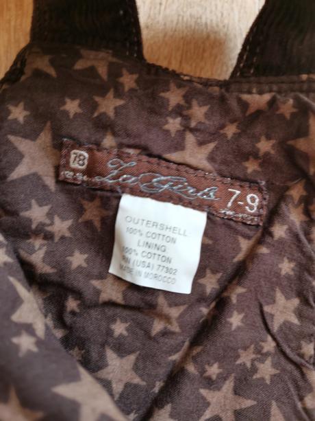 Šaty lacl laclové šaty manšestr vel. 128, zara,128