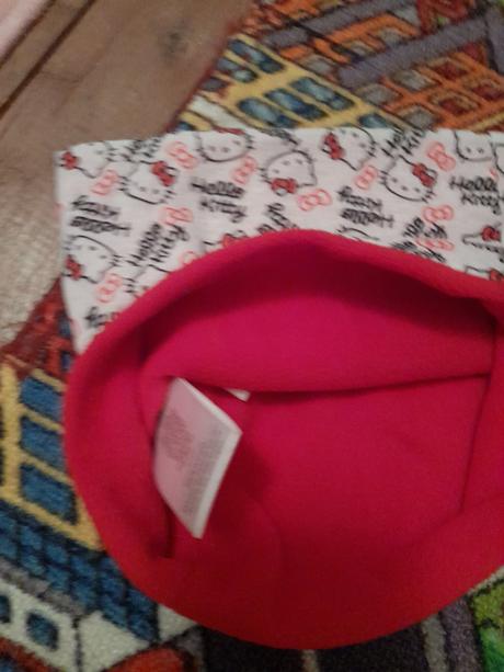 Nákrčník hello kitty flísový příjemný, hello kitty,134