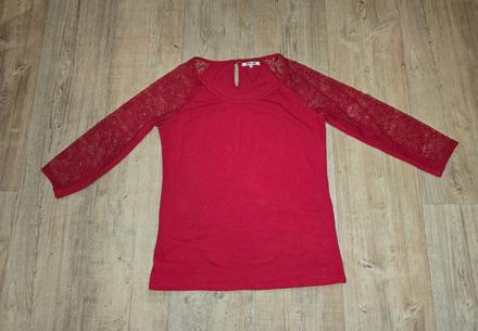 Tričko s krajkou, gate,l