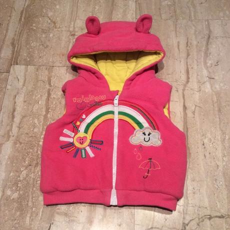 Teplá vesta s duhou zn. george, george,74