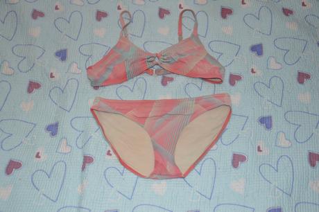 152 158 164 dívčí dvojdílné plavky, 158