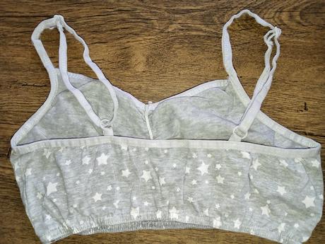 Podprsenkové body 6 ks, bonprix,164