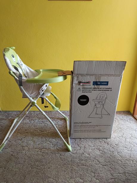 Skládací stolička, chipolino