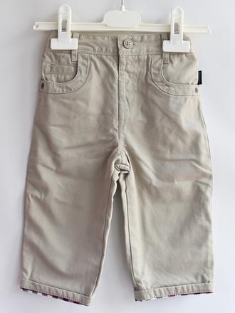 Džíny podšité vel. 9 - 12 m, marks & spencer,80