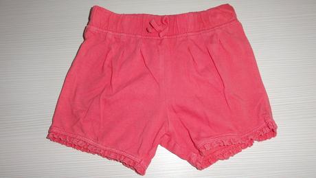 Bavlněné šortky, f&f,80