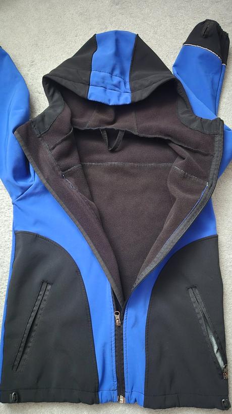 Softshelová celoroční bunda, 140