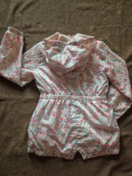 Dívčí šusťákový kabátek little kids v. 134, 134