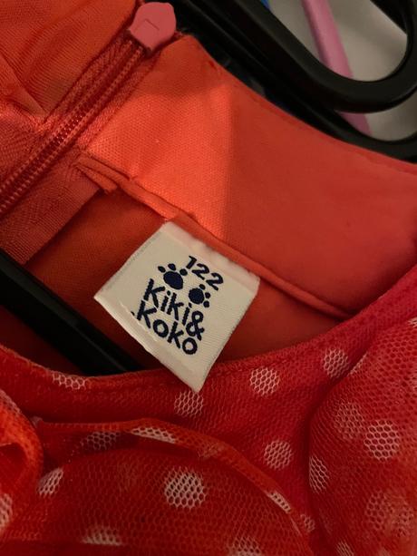 Puntíkované tylové saty, kiki&koko,122