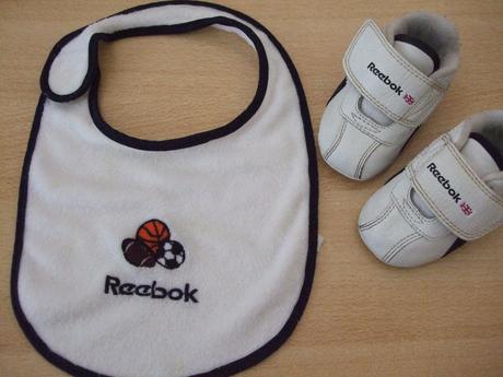 Capačky a froté podbradník reebok, reebok,17