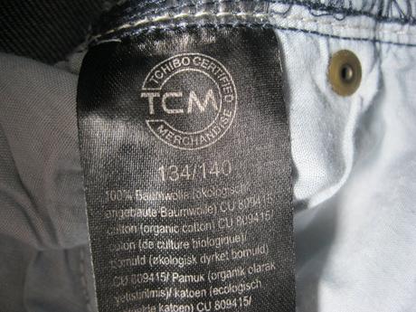 Džíny tcm, tcm,134