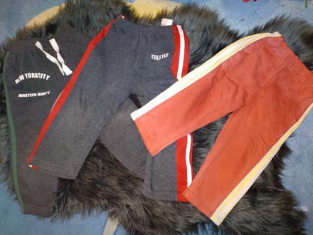 Klučičí tepláky vel. 92, 92