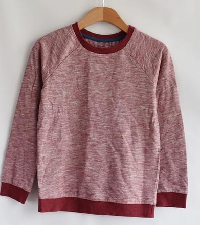 Mikina vel. 8 - 9 let, nutmeg,134